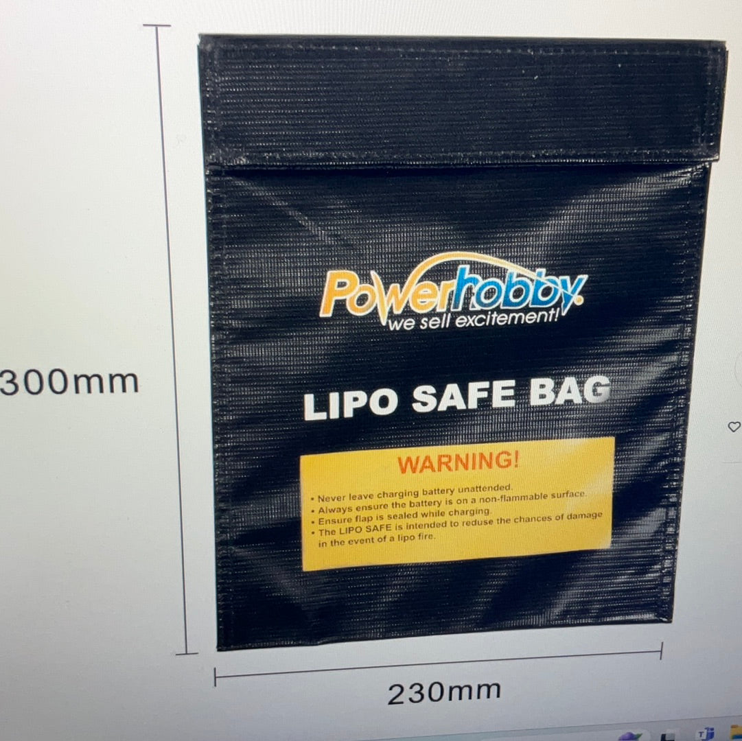 Powerhobby Large Lipo / Sack Bag