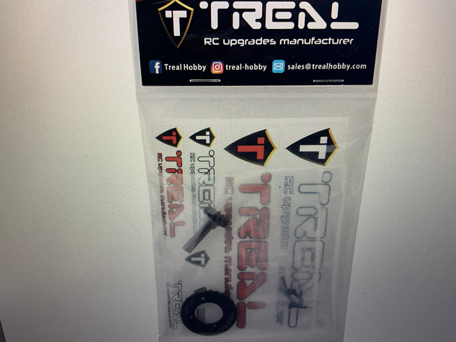Treal Hobby Redcat Gen9 Steel Differential Overdrive Gears (11T/27T) (28% Overdrive)