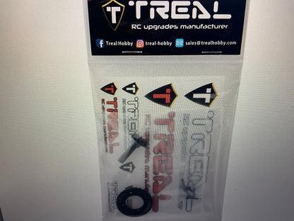 Treal Hobby Redcat Gen9 Steel Differential Overdrive Gears (11T/27T) (28% Overdrive)