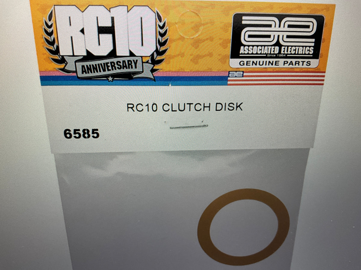 Team Associated RC10 Rulon Clutch Disk