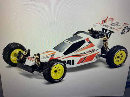 Kyosho Turbo Optima Mid Special 1/10 4WD Electric Off-Road Buggy Racer Kit