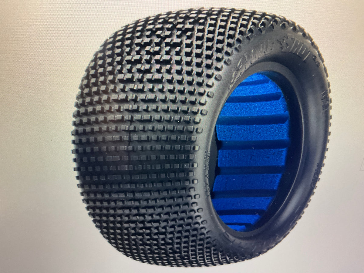 Pro-Line Racing 1/10 Hole Shot 3.0 M3 Rear 2.2" Off-Road Buggy Tires (2)