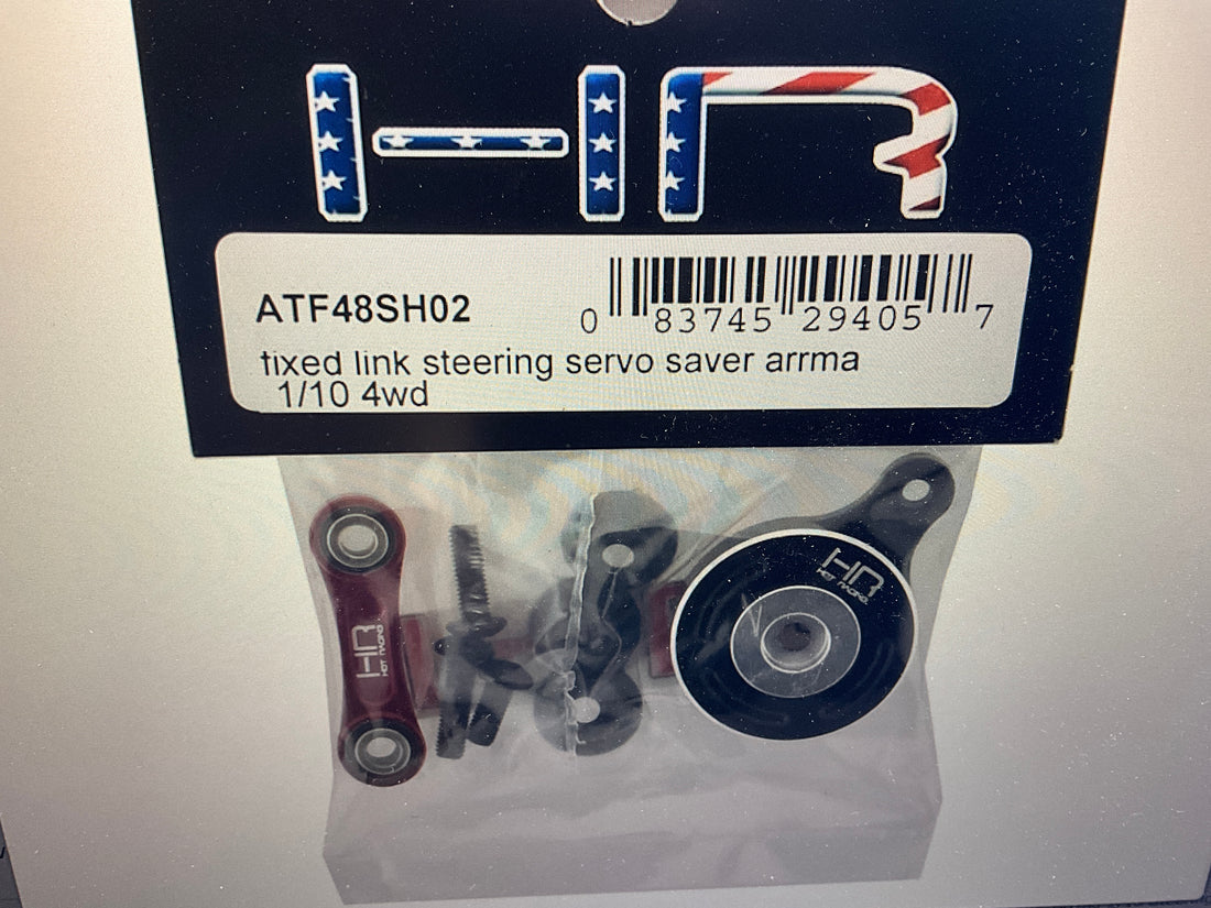 Hot Racing Arrma 4x4 Fixed Link Steering Servo Saver