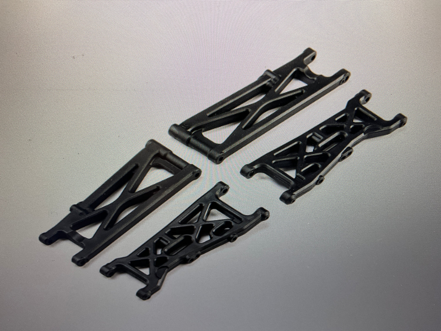 LOSI Suspension Arm Set: 22S