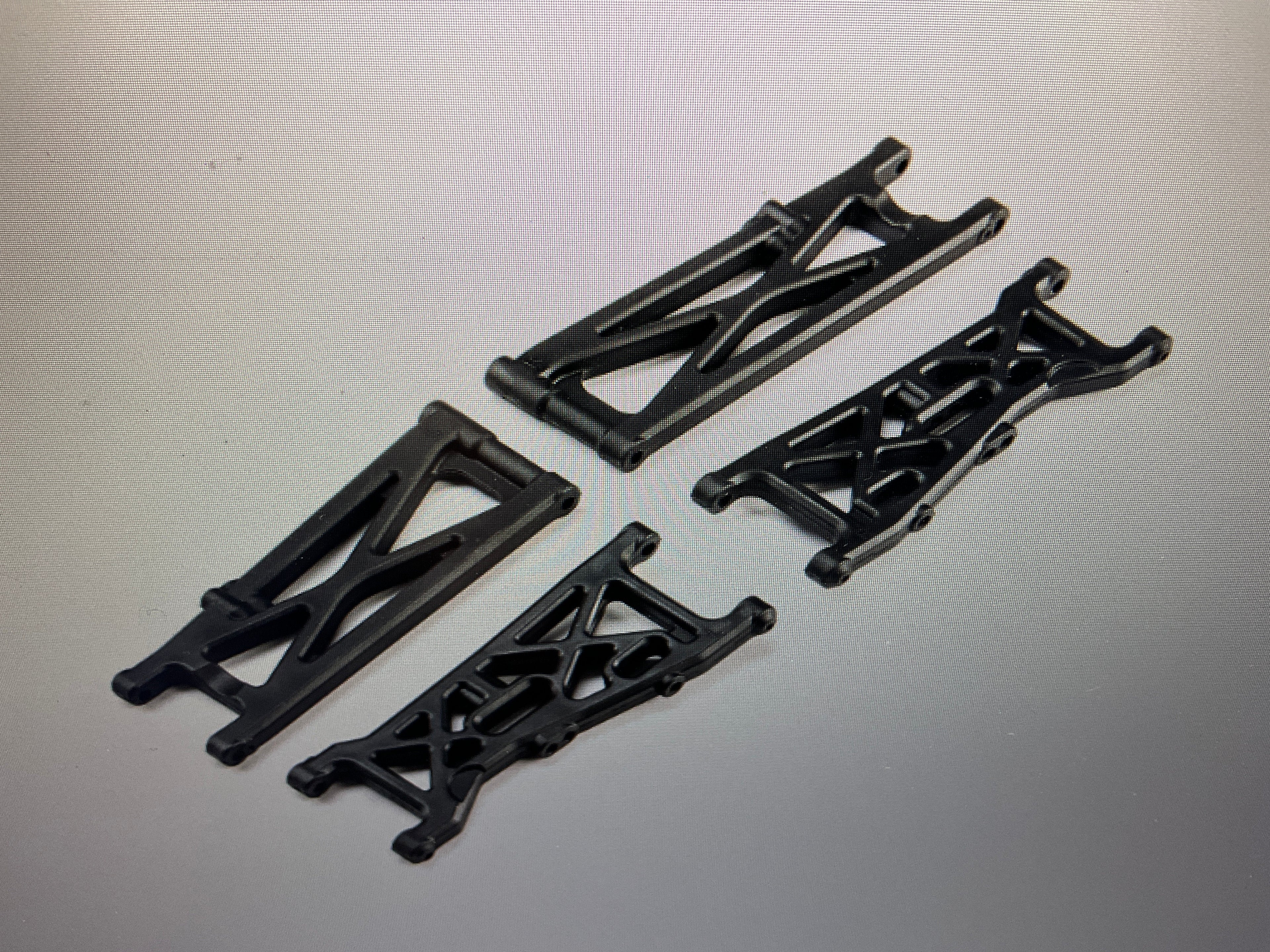 LOSI Suspension Arm Set: 22S