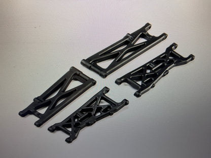 LOSI Suspension Arm Set: 22S