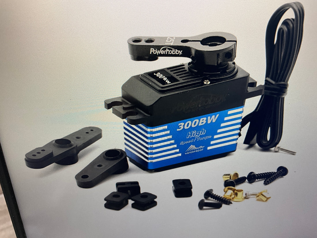 Powerhobby 300BW Waterproof Brushless High Speed Torque Digital Servo
