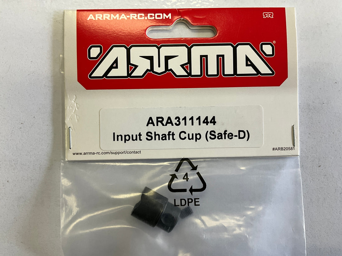 ARRMA Input Shaft Cup, Safe-D