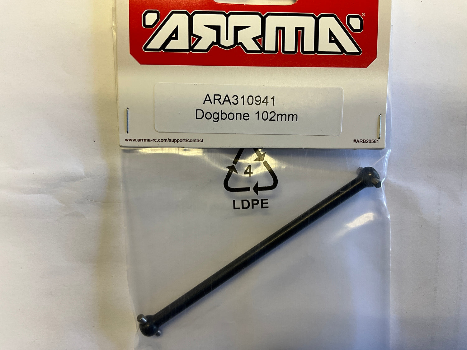 ARRMA Dogbone, 102mm