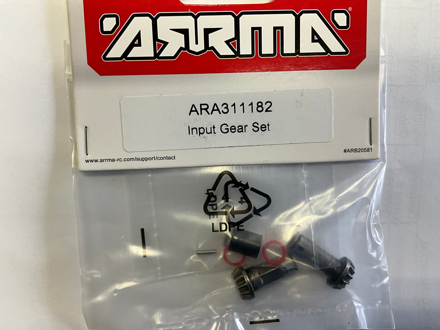 ARRMA Input Gear Set