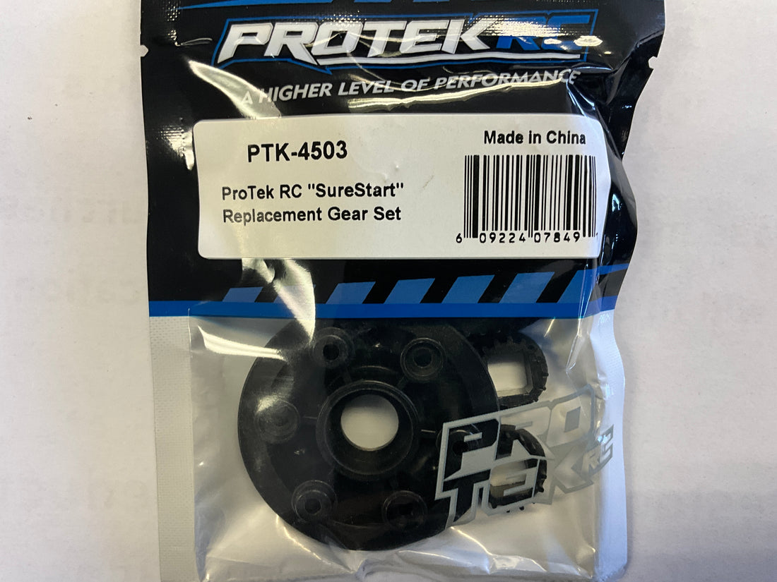 ProTek RC &quot;SureStart&quot; Replacement Gear Set