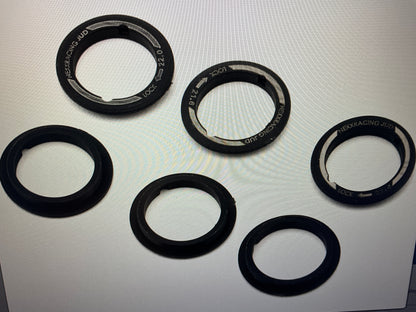 NEXX Racing "JUD" EVO Mesh Flange Wheel Rings Set (21.4/21.6/22) (6)