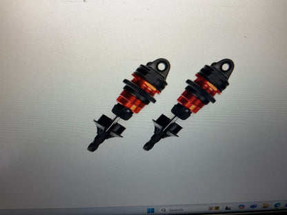 ARRMA 1/2 In Stock Shock Set, 16mm Bore, 77mm Length, 2000cSt Oil