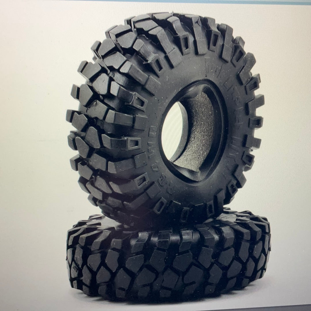 RC4WD Rock Crusher X/T 1.9&quot; Rock Crawler Tires (2) (X3)