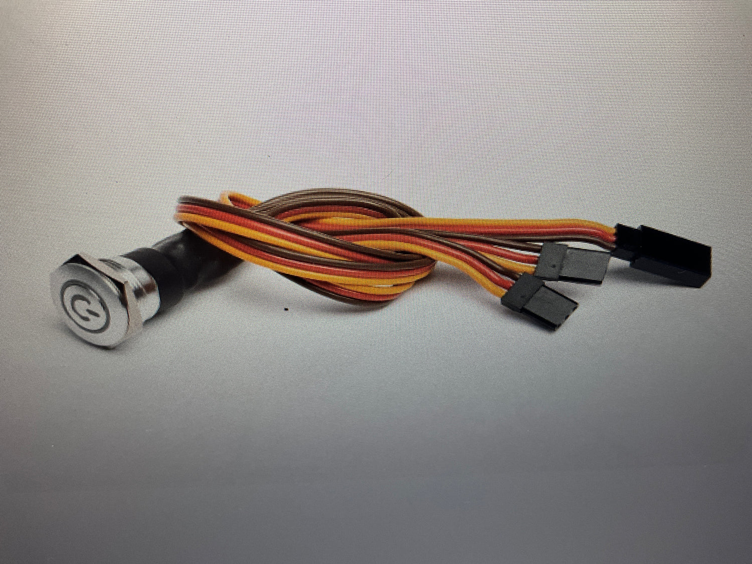 Spektrum Push Button Power Switch with LED