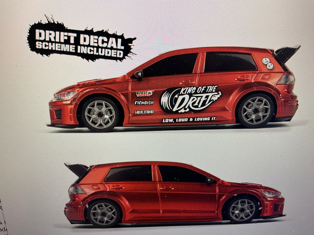 HPI Myte D 1/43 Drift Car - Red