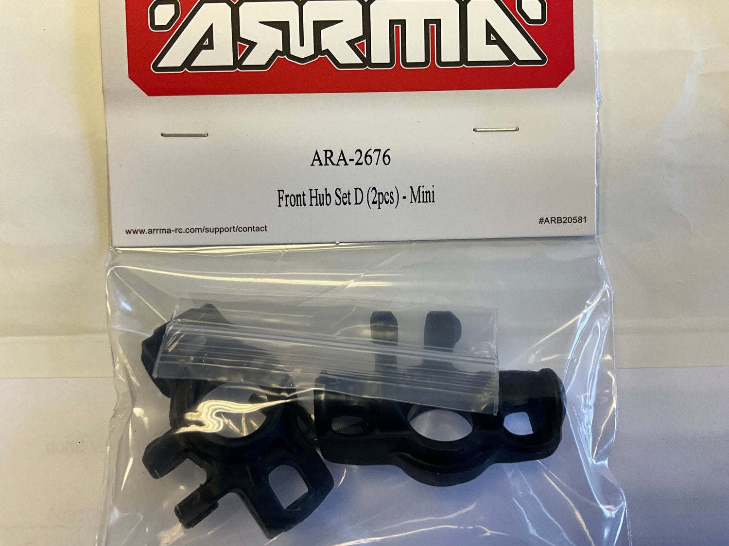 ARRMA Front Hub Set D (2): MINI KRATON