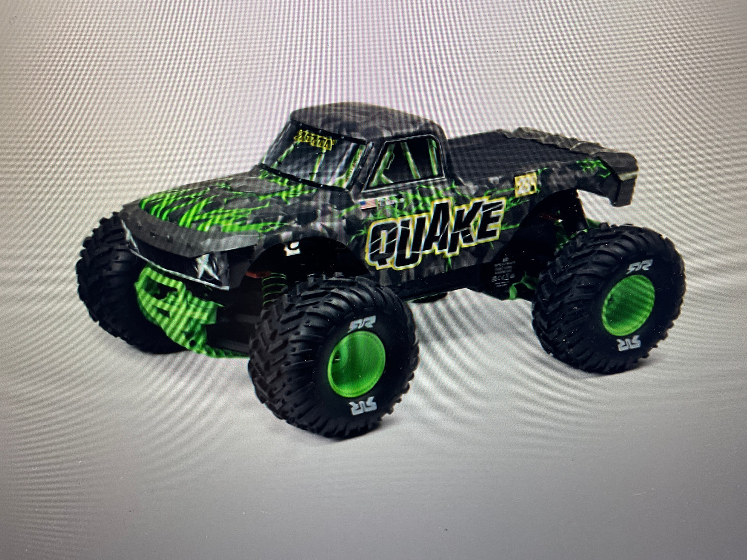 1/10 QUAKE 223S DSC 2WD RTR Brushless Monster Truck