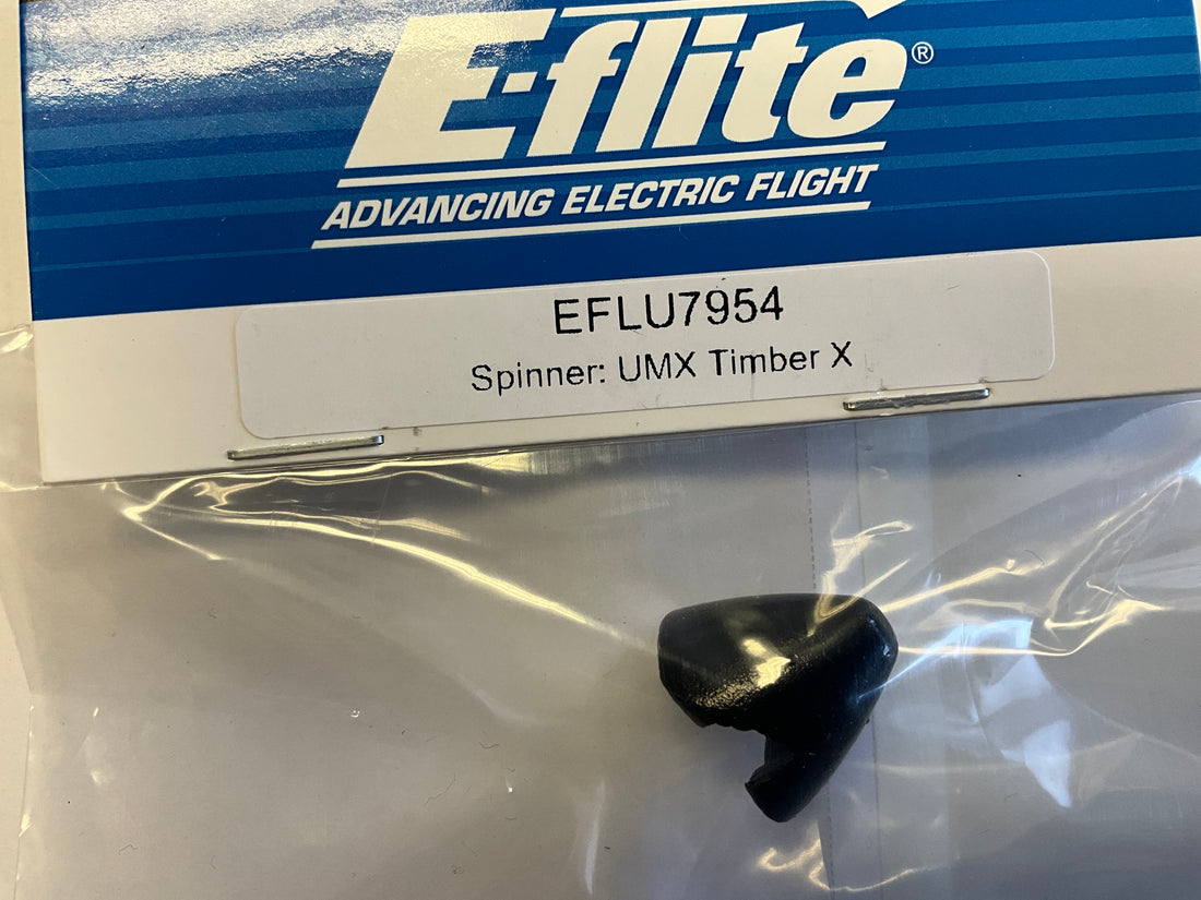 E-FLITE Spinner: UMX Timber X