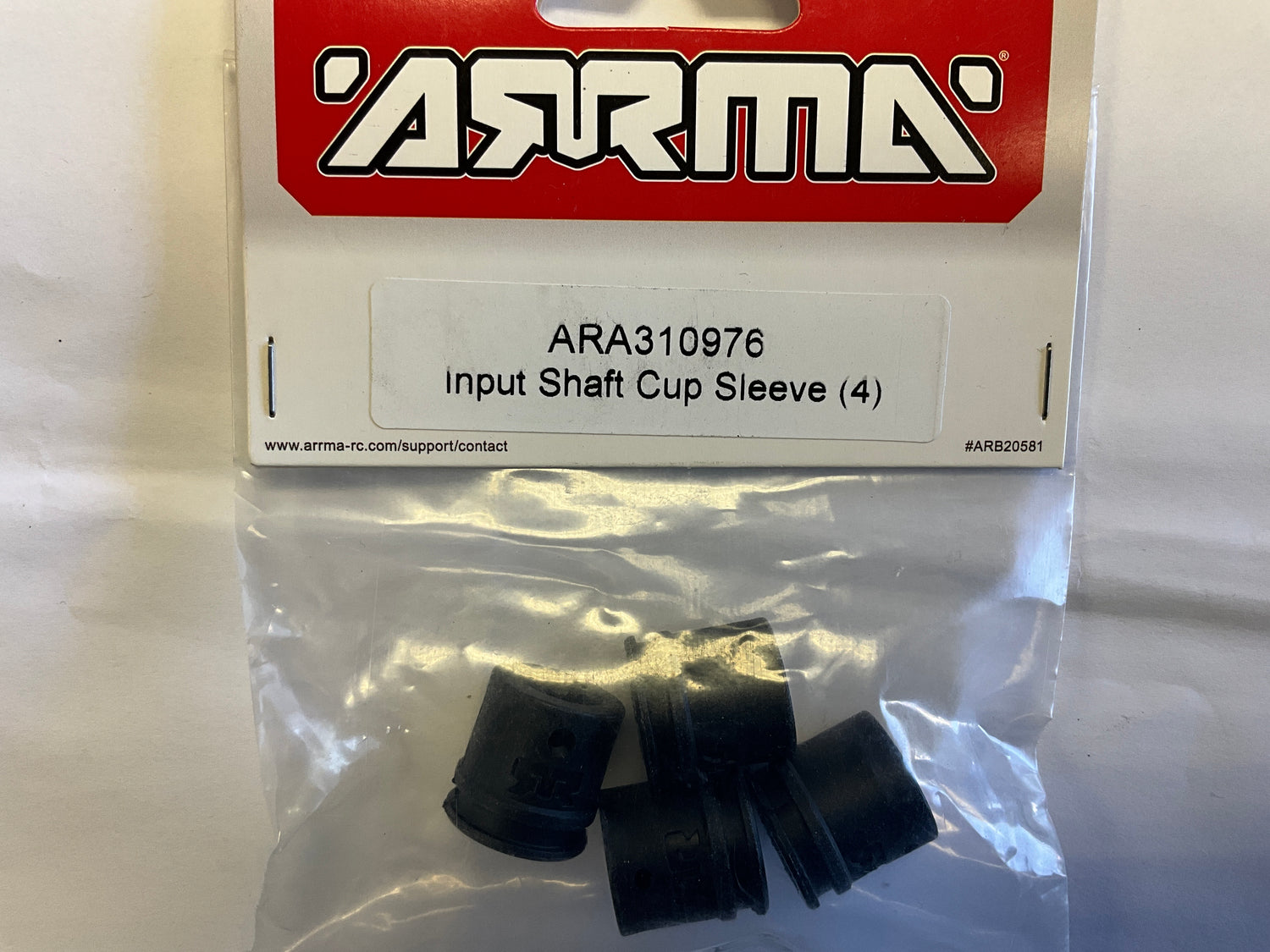 ARRMA Input Shaft Cup Sleeve (4)