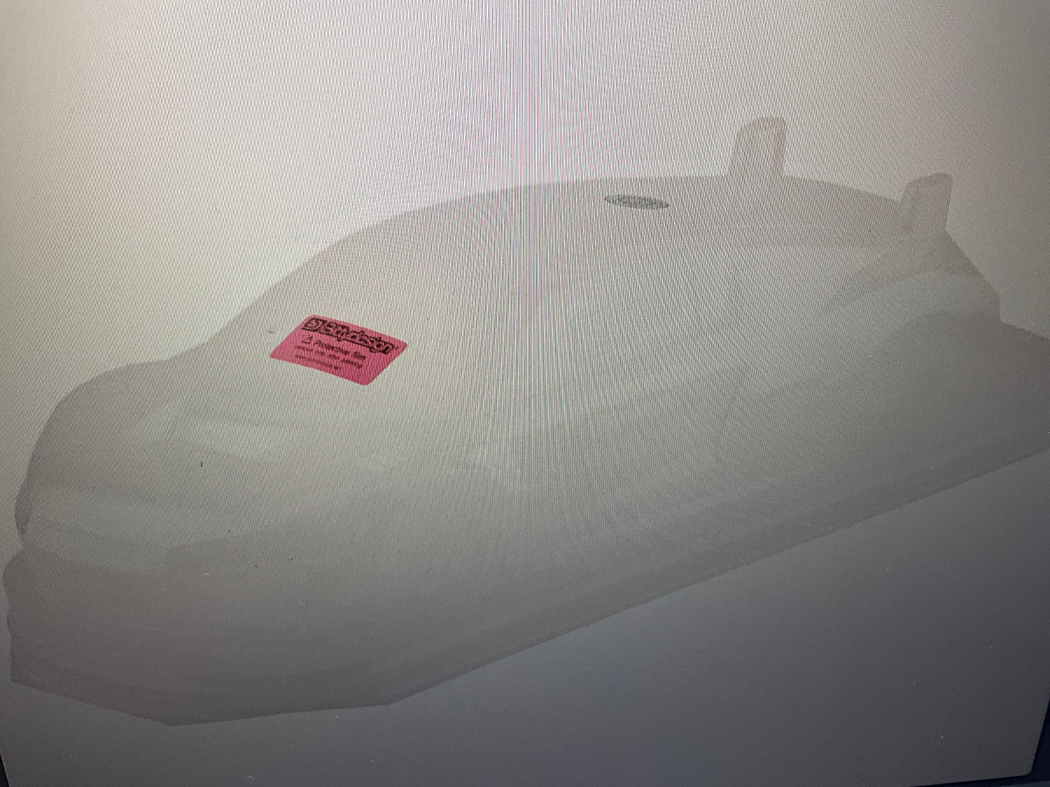 Bittydesign AR8-GT3 1/10 GT Touring Car Body (Clear) (190mm)