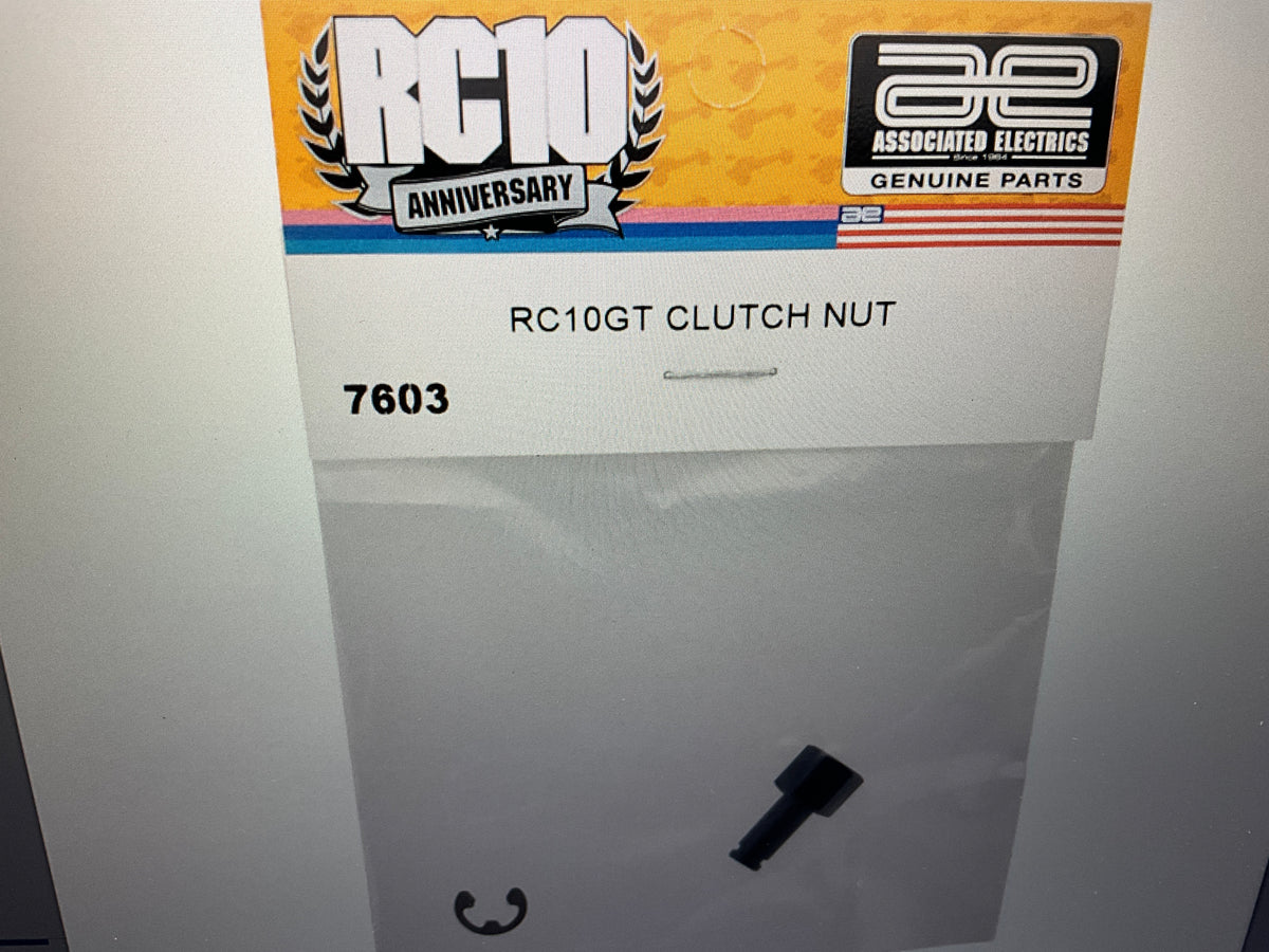 Team Associated RC10GT Clutch Nut
