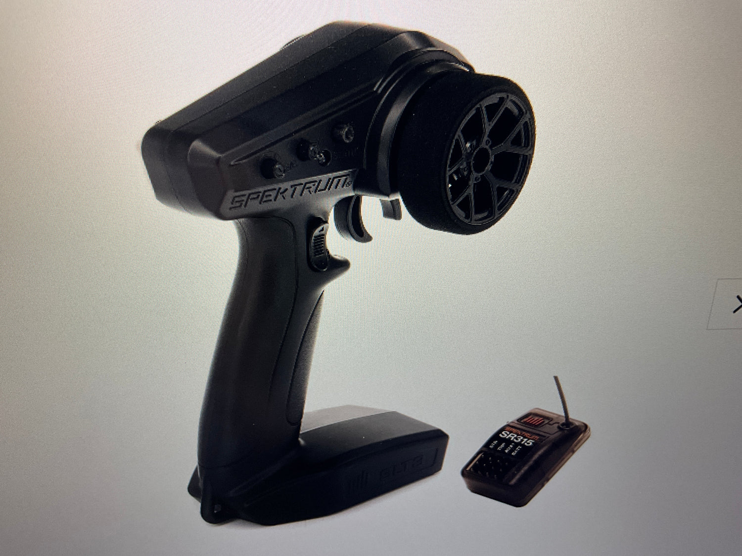 Spektrum SLT3 3-Channel Transmitter with SR315 Receiver
