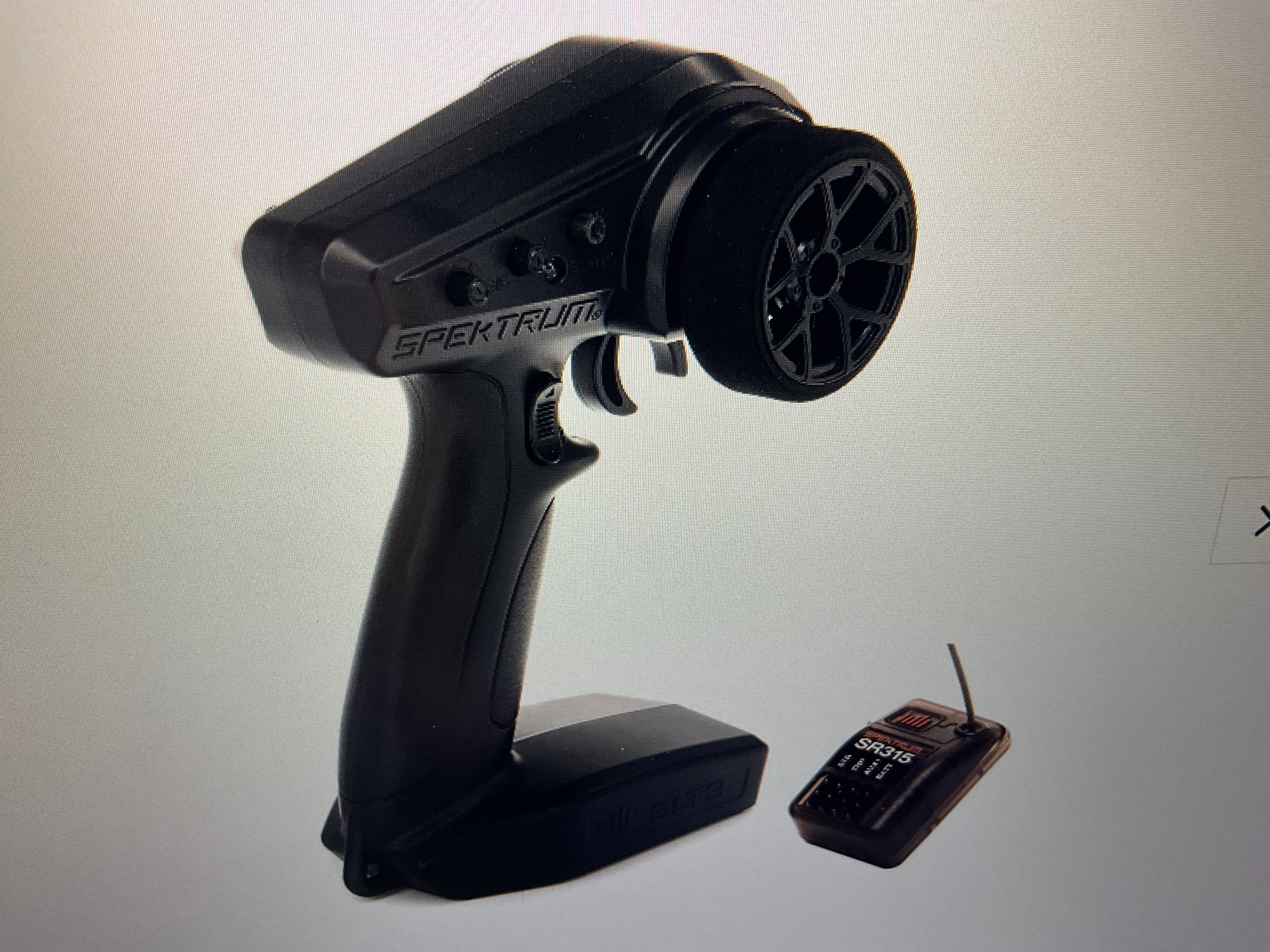 Spektrum SLT3 3-Channel Transmitter with SR315 Receiver
