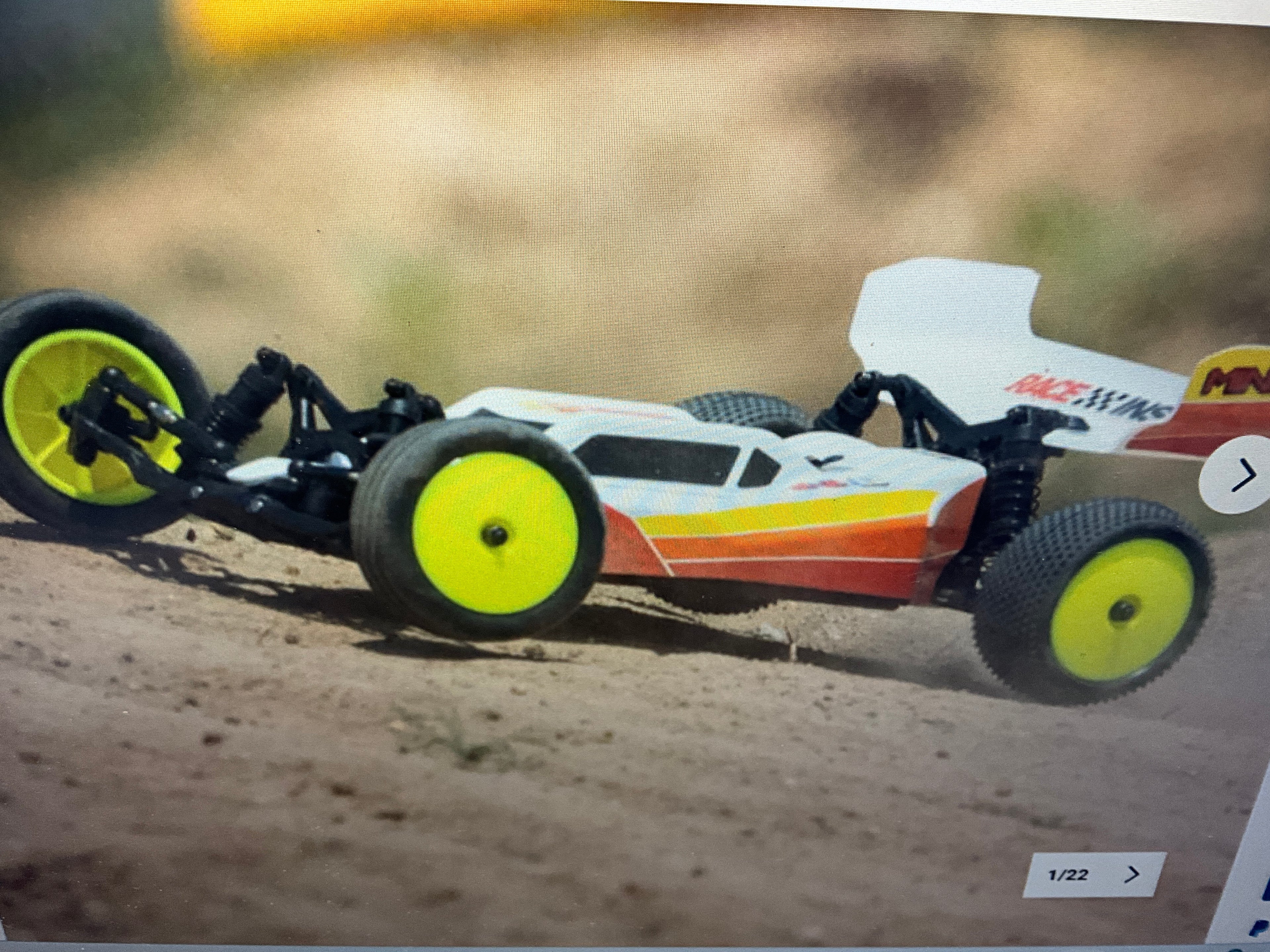 LOSI 1/16 Mini-B 2WD Buggy Brushless RTR