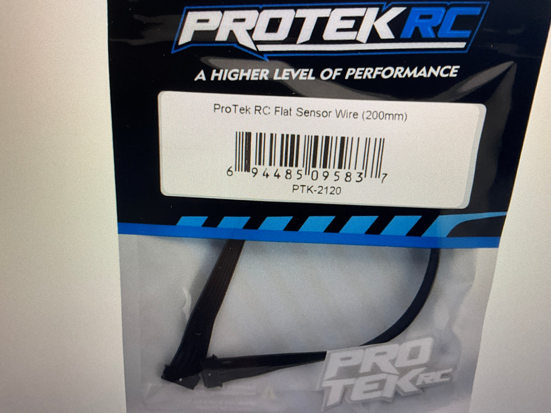 ProTek RC Flat Sensor Wire (200mm)