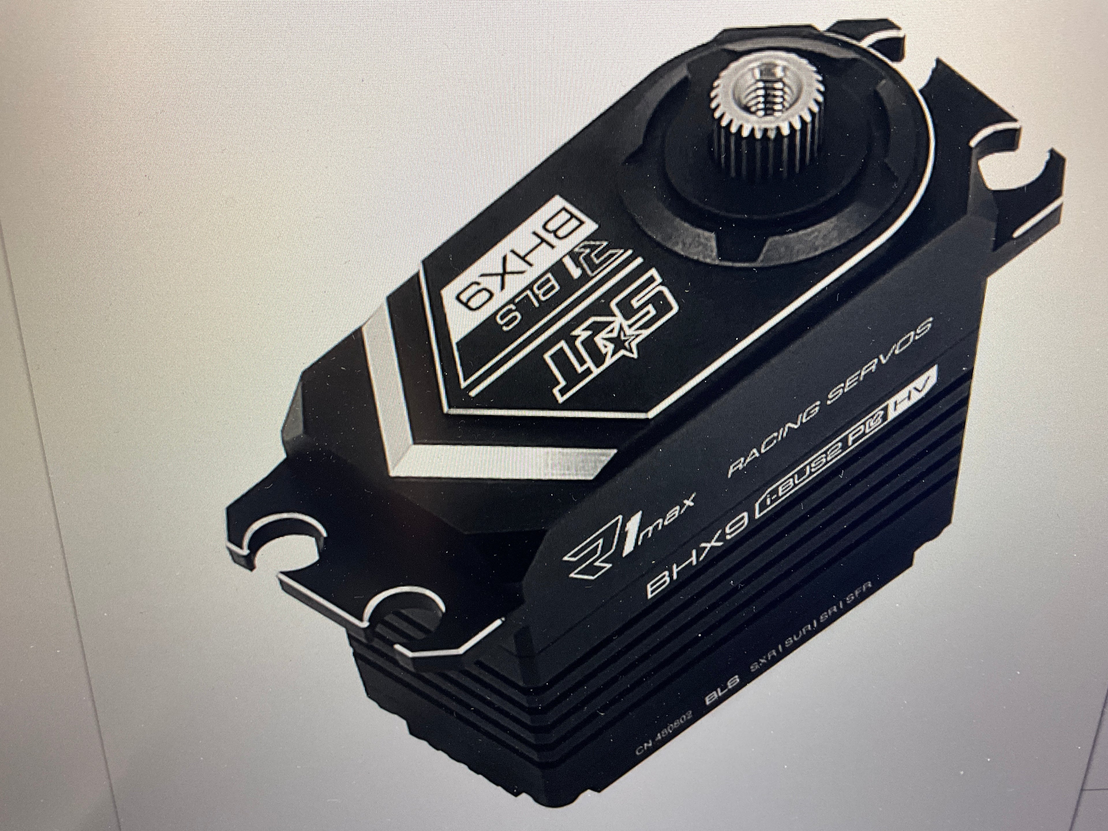 SRT Racing Standard HV Brushless Digital Servo