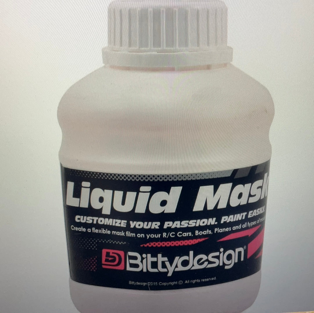 Bittydesign Liquid Mask (16oz)