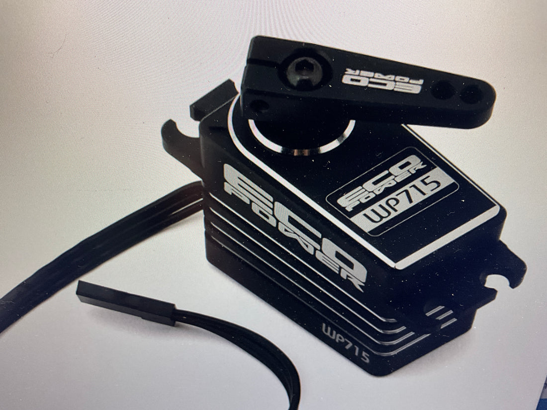 EcoPower WP715 Low Profile High Torque Brushless Rock Crawling/Bashing Servo (HV) (Waterproof) (Metal Case)