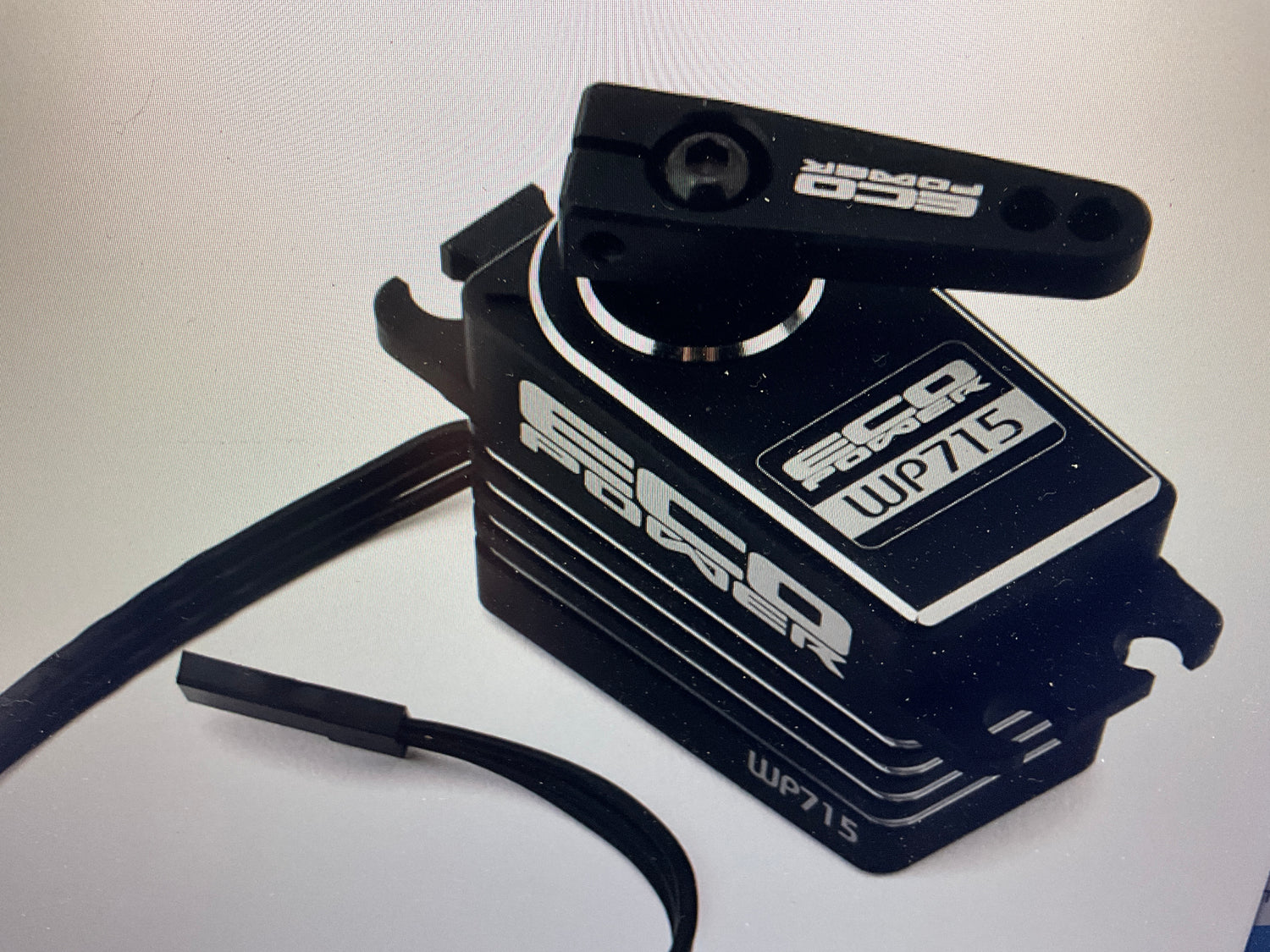 EcoPower WP715 Low Profile High Torque Brushless Rock Crawling/Bashing Servo (HV) (Waterproof) (Metal Case)