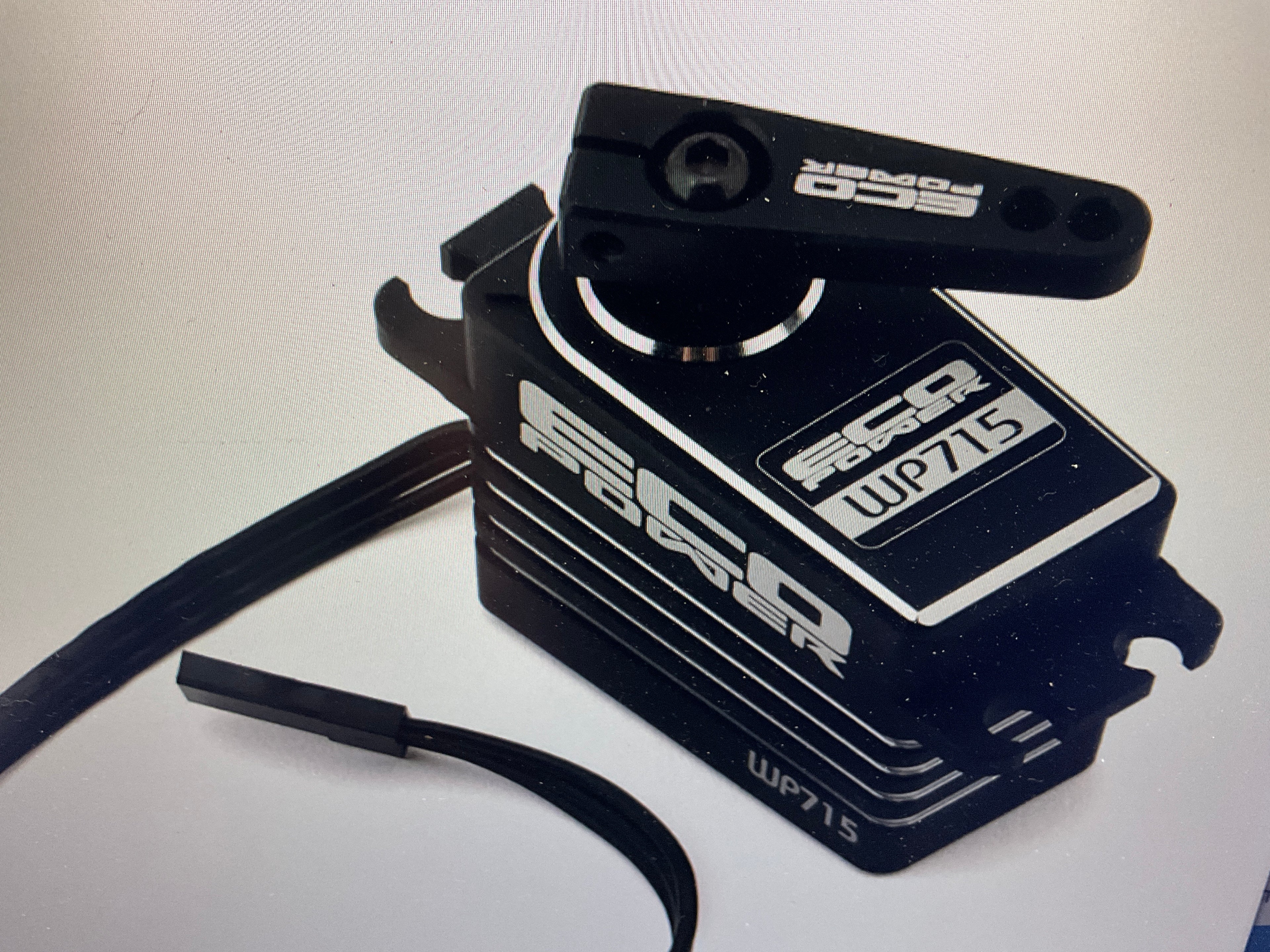 EcoPower WP715 Low Profile High Torque Brushless Rock Crawling/Bashing Servo (HV) (Waterproof) (Metal Case)