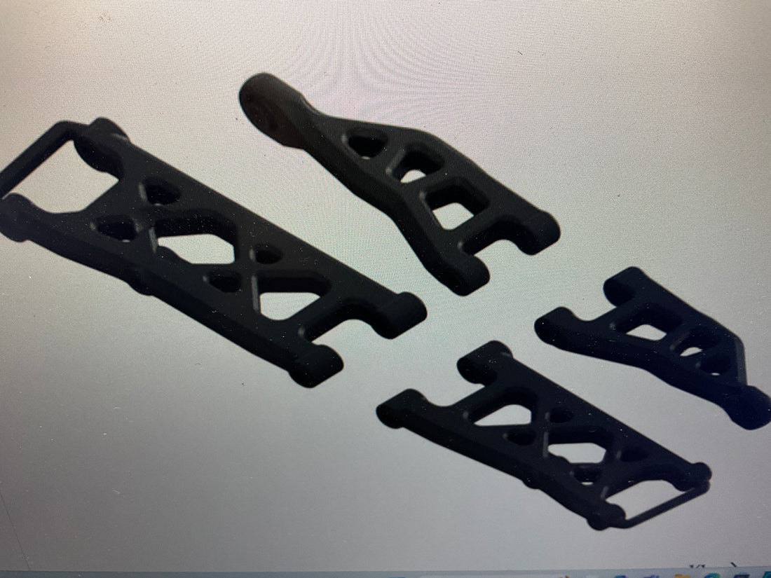 ARRMA Rear Suspension Arm Set B: GROM