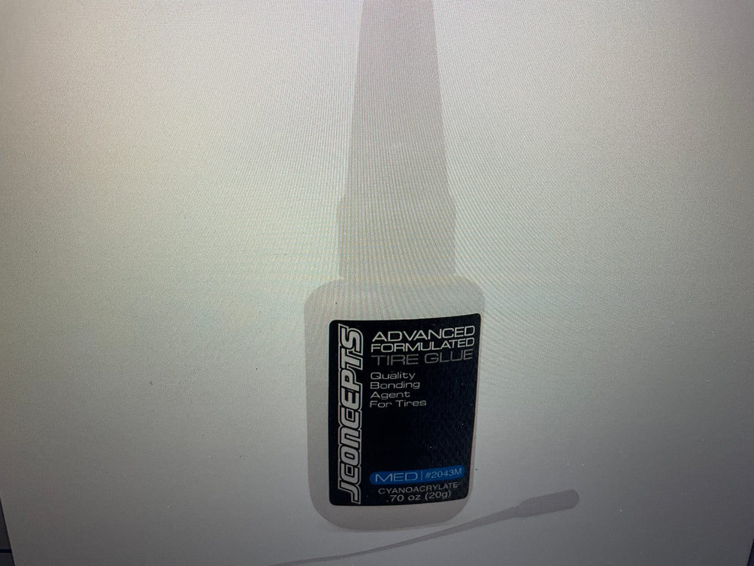 JConcepts Advanced Formulated Tire Glue (Medium)