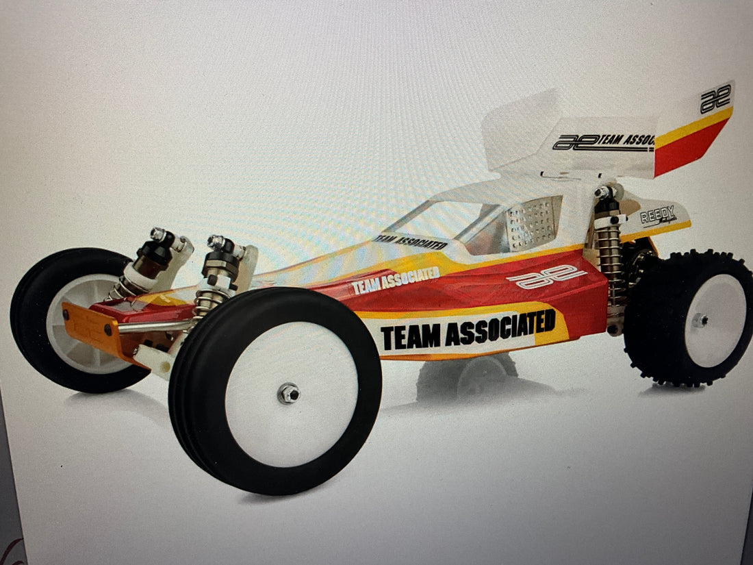 Team Associated RC10 Team Car 1/10 Electric 2WD Buggy Kit (Gold) (Limited Edition)