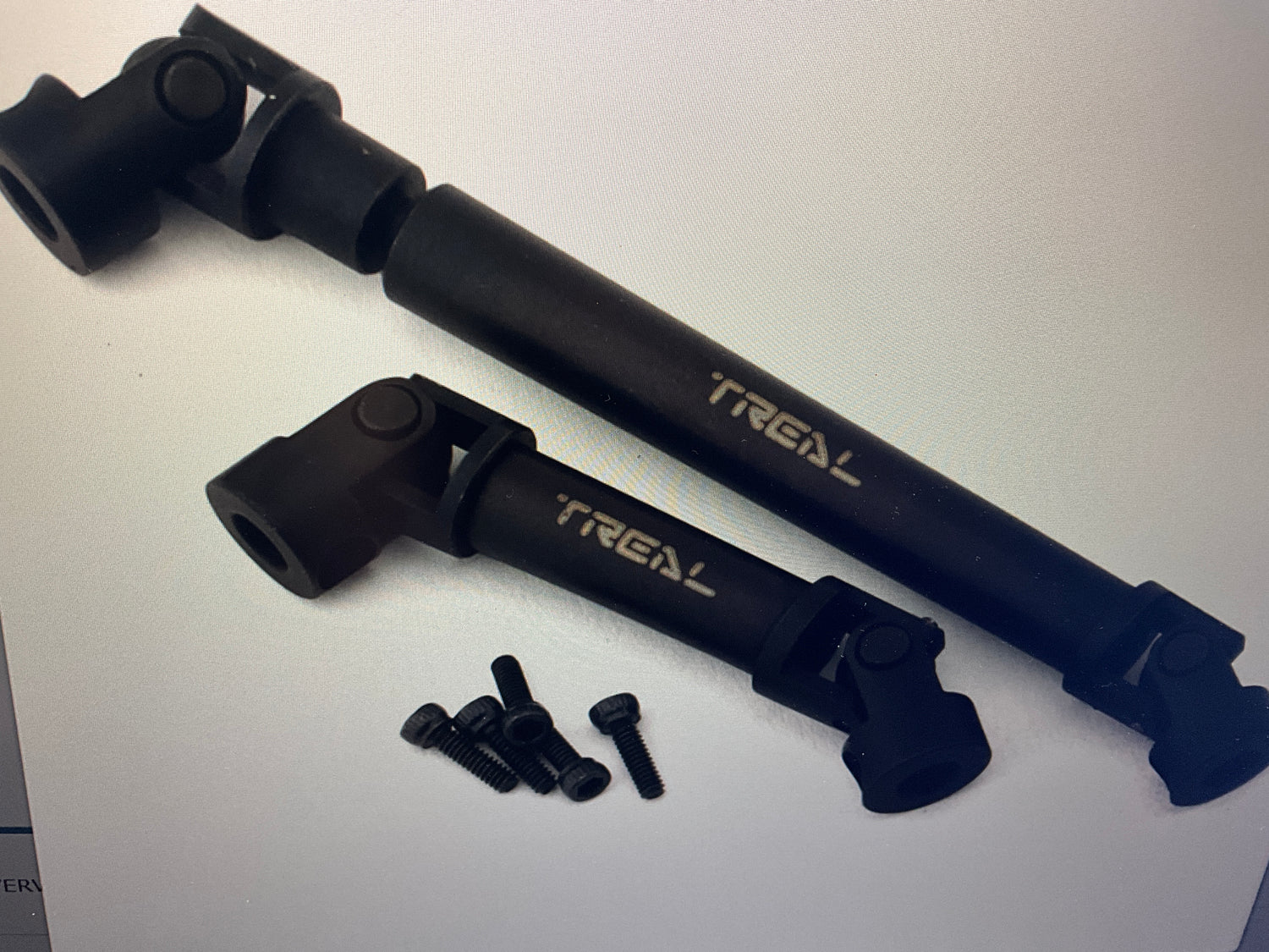 Treal Hobby Axial SCX24 Hardened Steel Driveshaft (153.7mm) (AXI00005T)