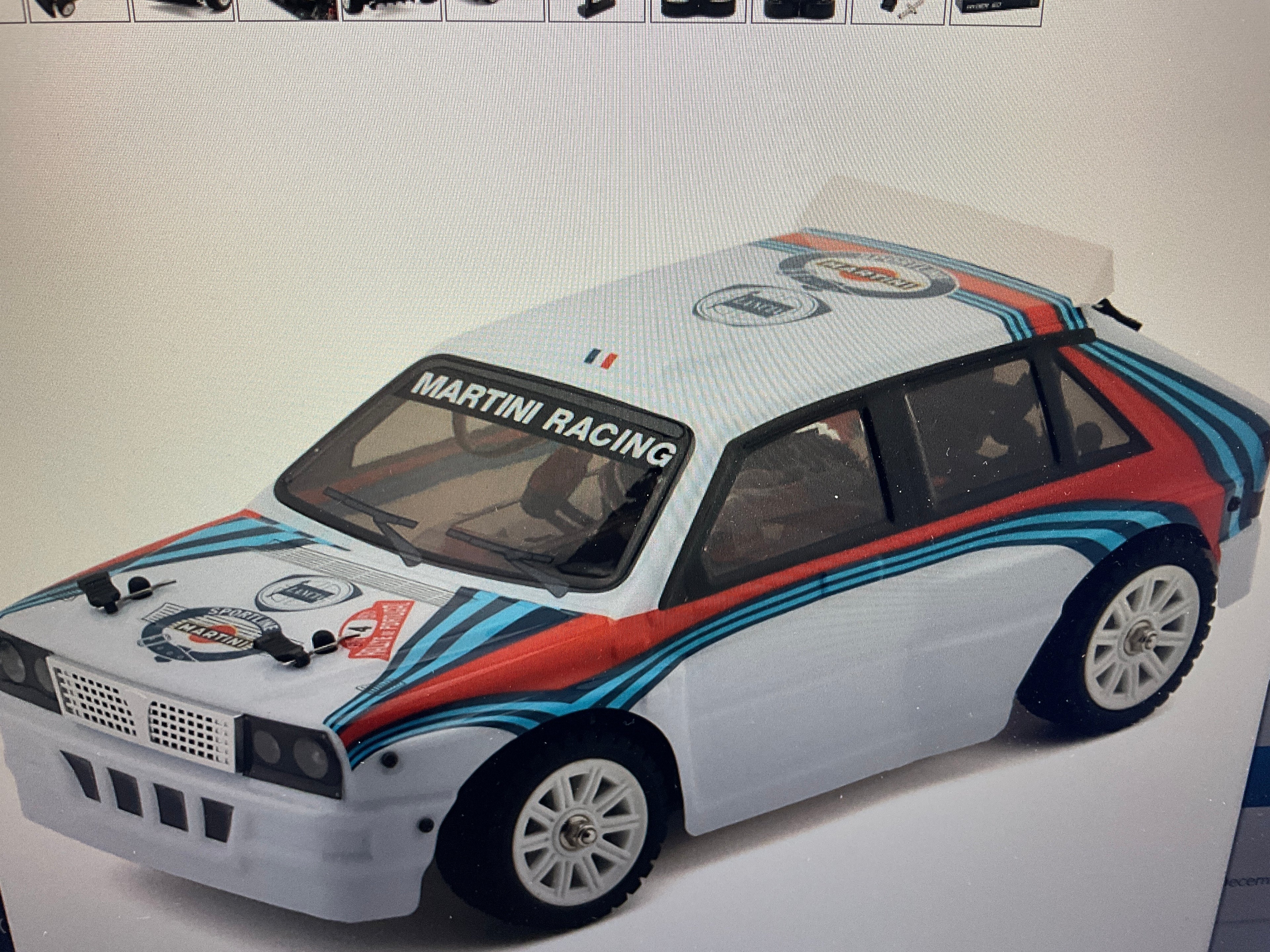 MJX HYPER GO 14302 1/14 4WD Brushless RTR Lancia Delta Rally Car w/Battery &amp; 2.4GHz Radio