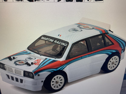 MJX HYPER GO 14302 1/14 4WD Brushless RTR Lancia Delta Rally Car w/Battery &amp; 2.4GHz Radio