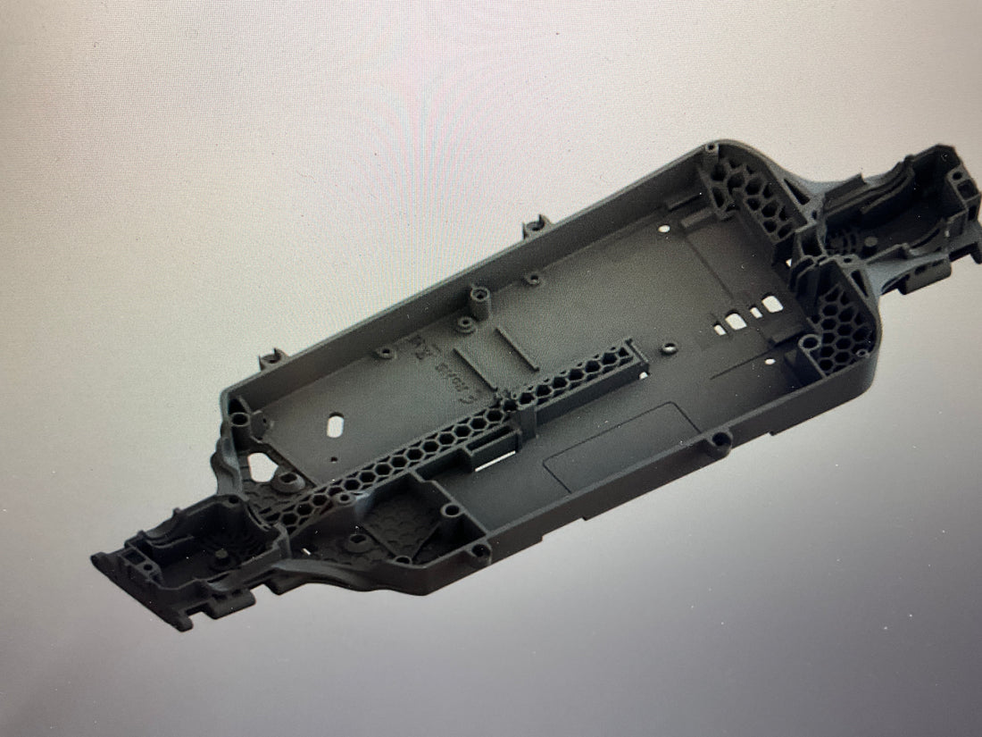 ARRMA Composite Chassis - LWB 3s