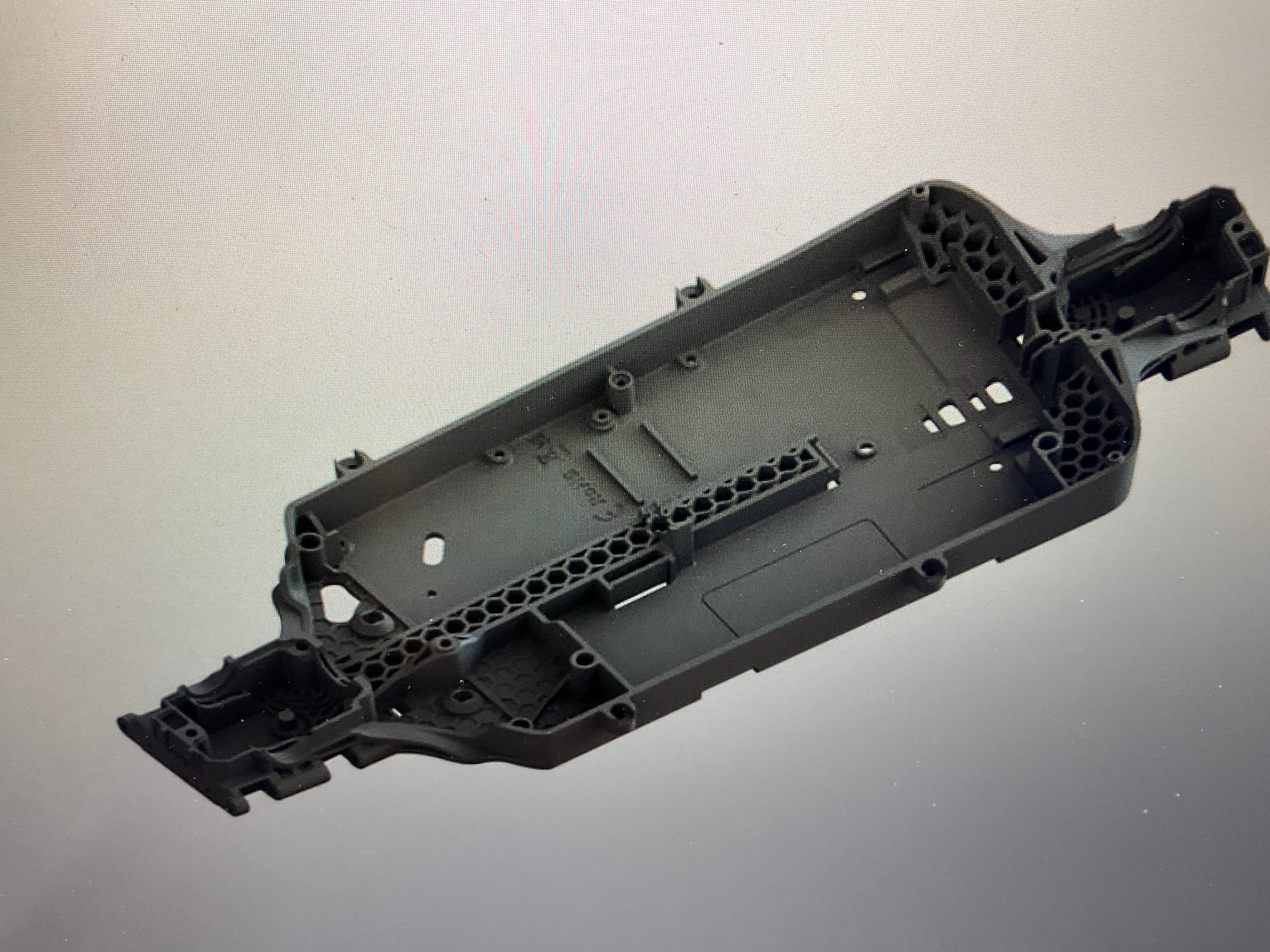 ARRMA Composite Chassis - LWB 3s