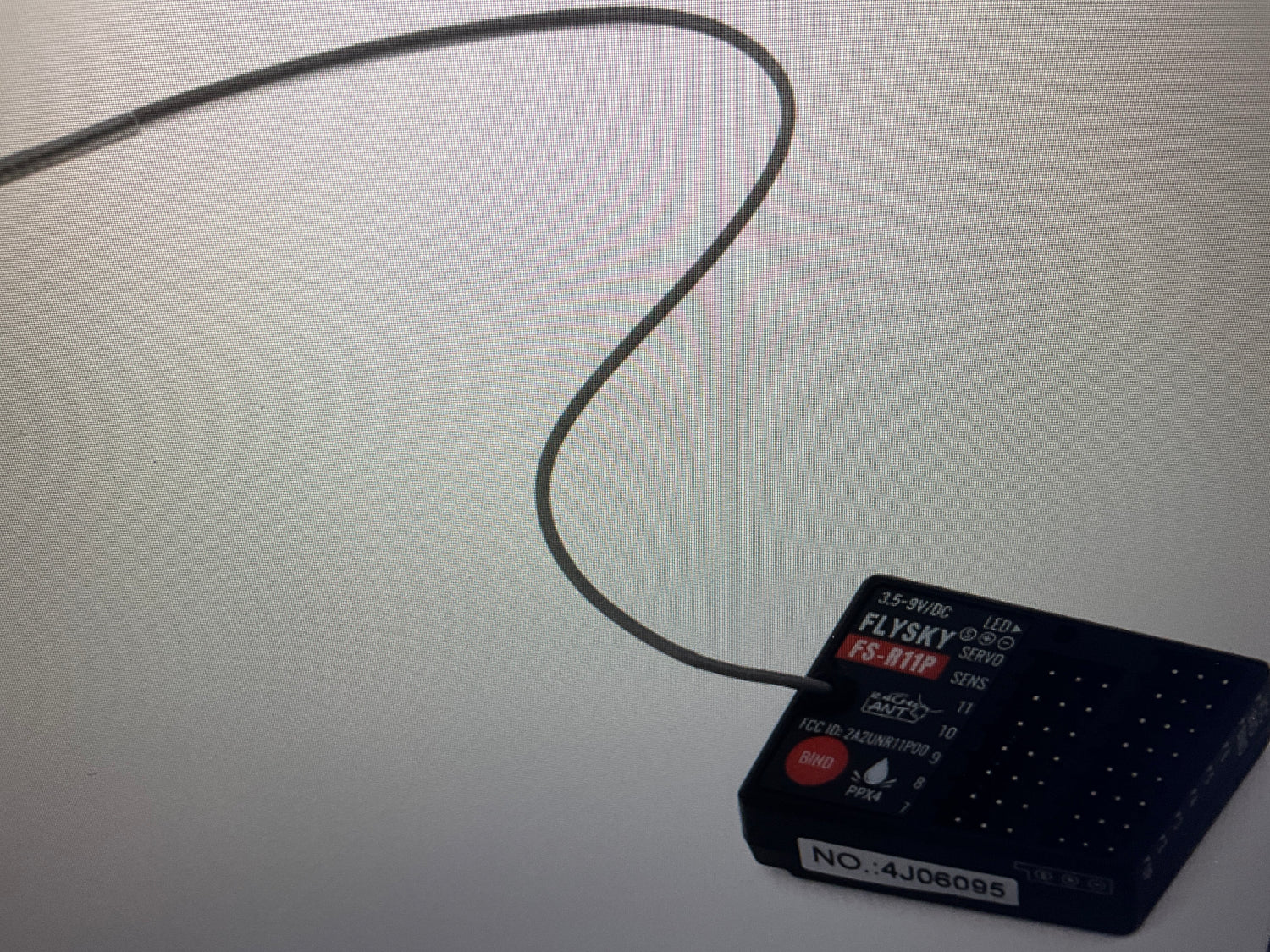 Flysky G11P ANT 11-Channel 2.4GHz Transmitter w/R11P Receiver