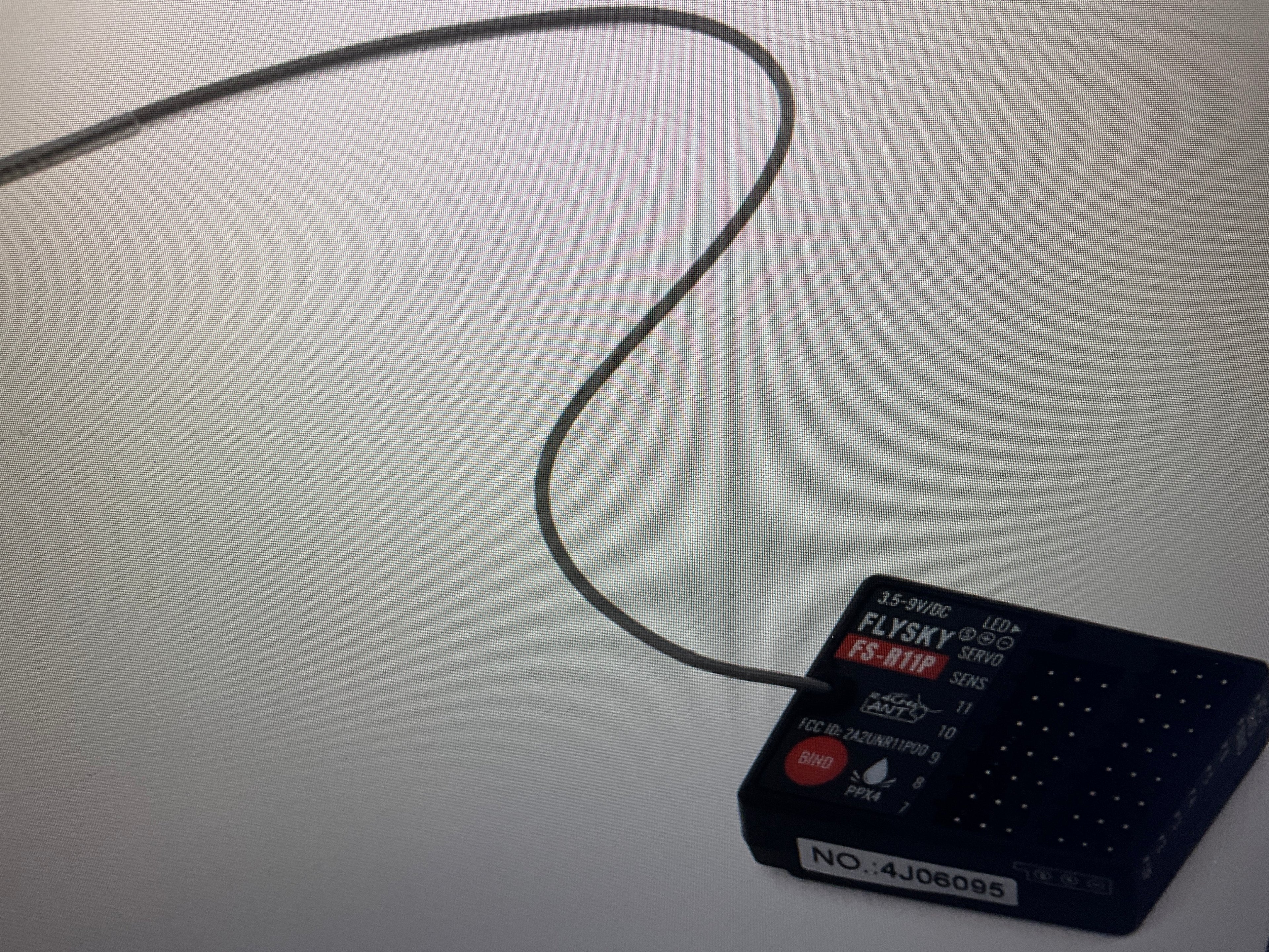 Flysky G11P ANT 11-Channel 2.4GHz Transmitter w/R11P Receiver