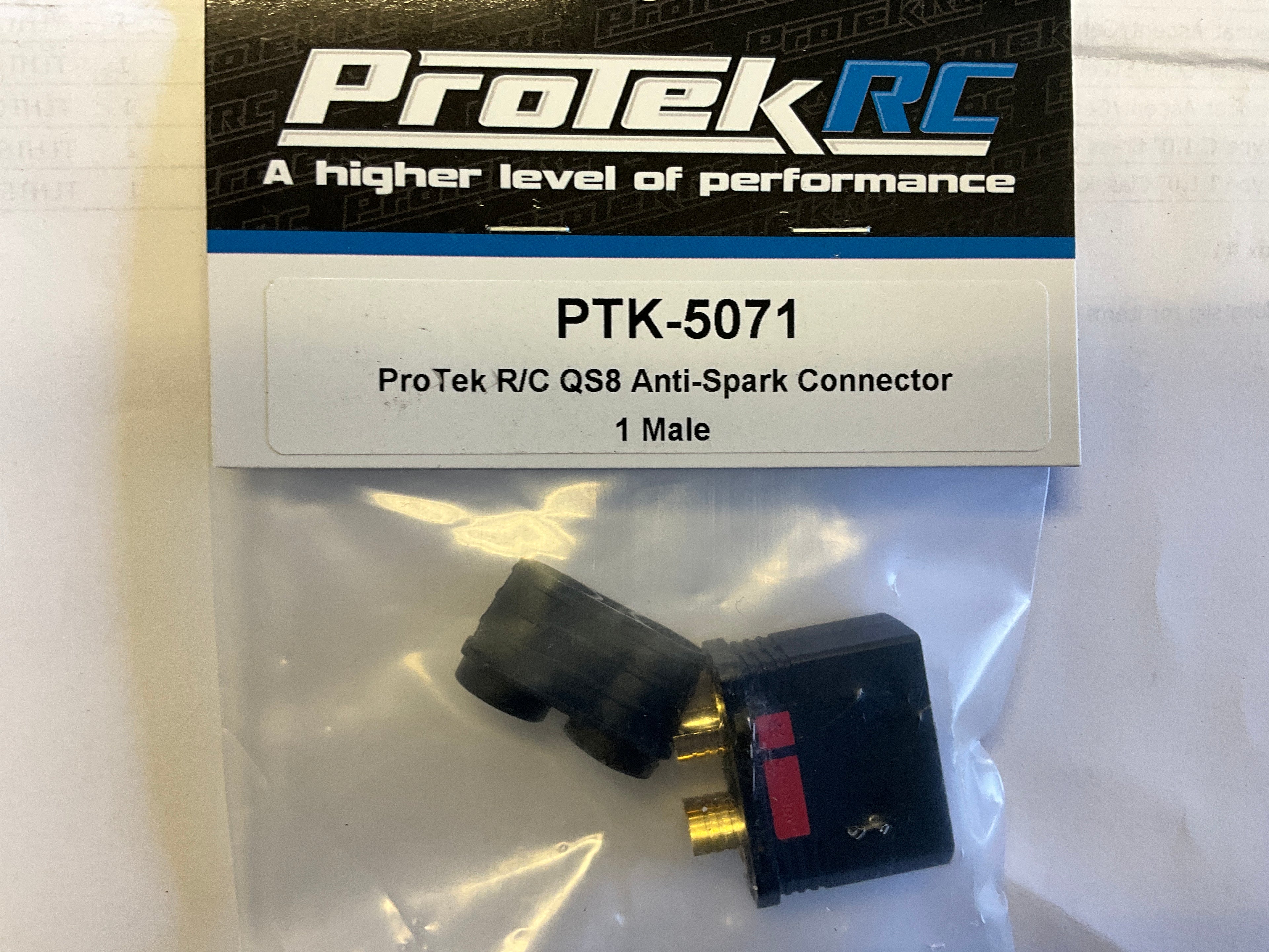 ProTek RC QS8 Anti-Spark Connector (1 Male)