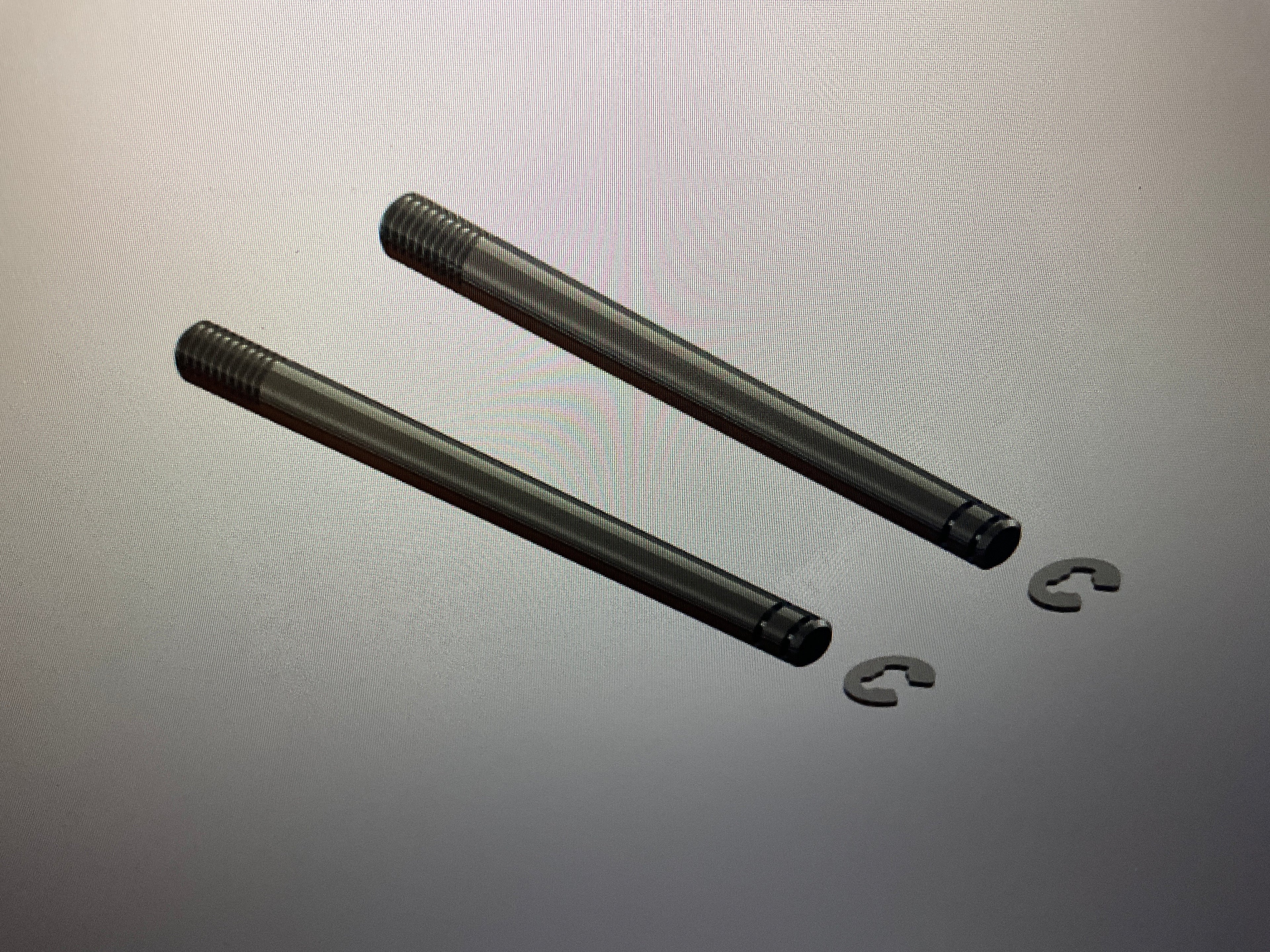 Pro-Line Racing PowerStroke Shock Rear Shaft Replacement: PRO643301