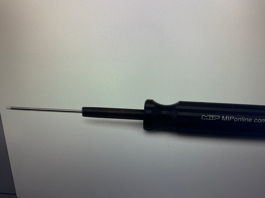 MIP Gen 2 Hex Driver (Limited Edition Black) (1.3mm)