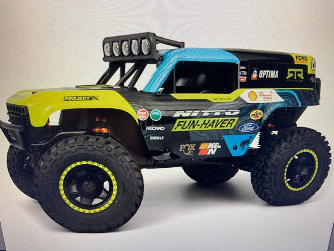 HPI Venture18 U4 Brushed Ford Bronco 4400 1/18 RTR 4WD