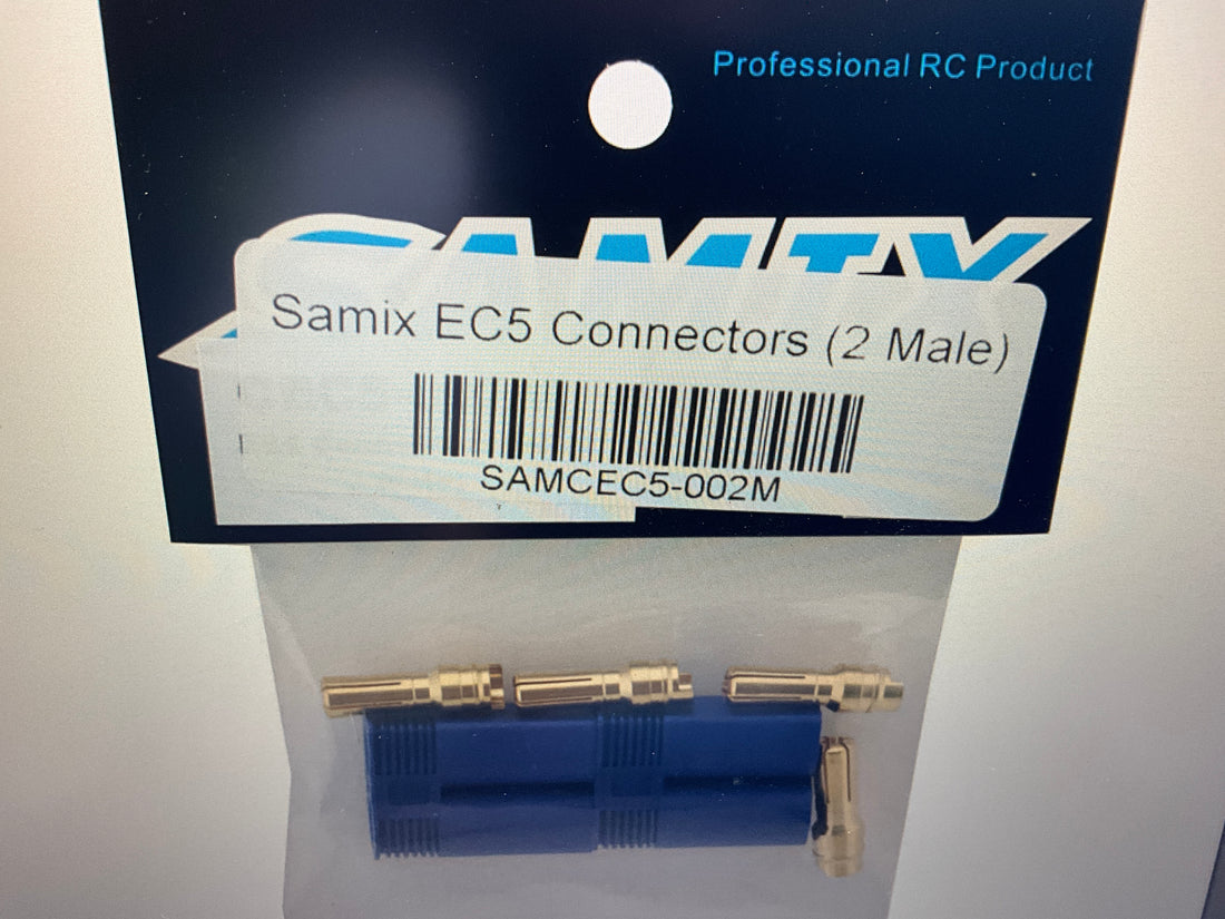 Samix EC5 Connectors (2 Male)